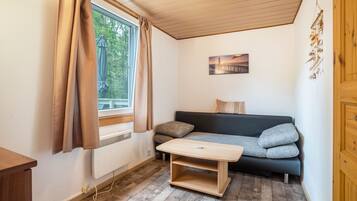 Télévision, table de tennis de table