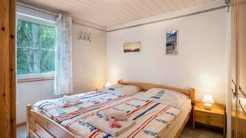 2 Schlafzimmer, WLAN, BettwÀsche