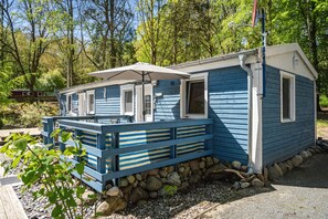 Exterior - Bungalow 'Bungalow 'zur Möwe' -  Bgl 22' with Private Terrace and Wi-Fi (Dranske)