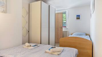 1 Schlafzimmer, kostenloses WLAN, Bettwäsche