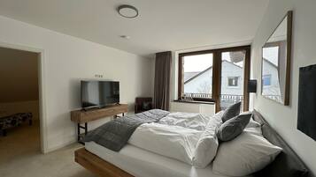 2 Schlafzimmer, kostenloses WLAN, Bettwäsche