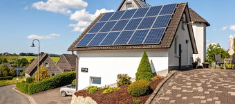 Holiday Home 'Ferienhaus Am Brande' with Mountain View, Private Terrace and Wi-Fi