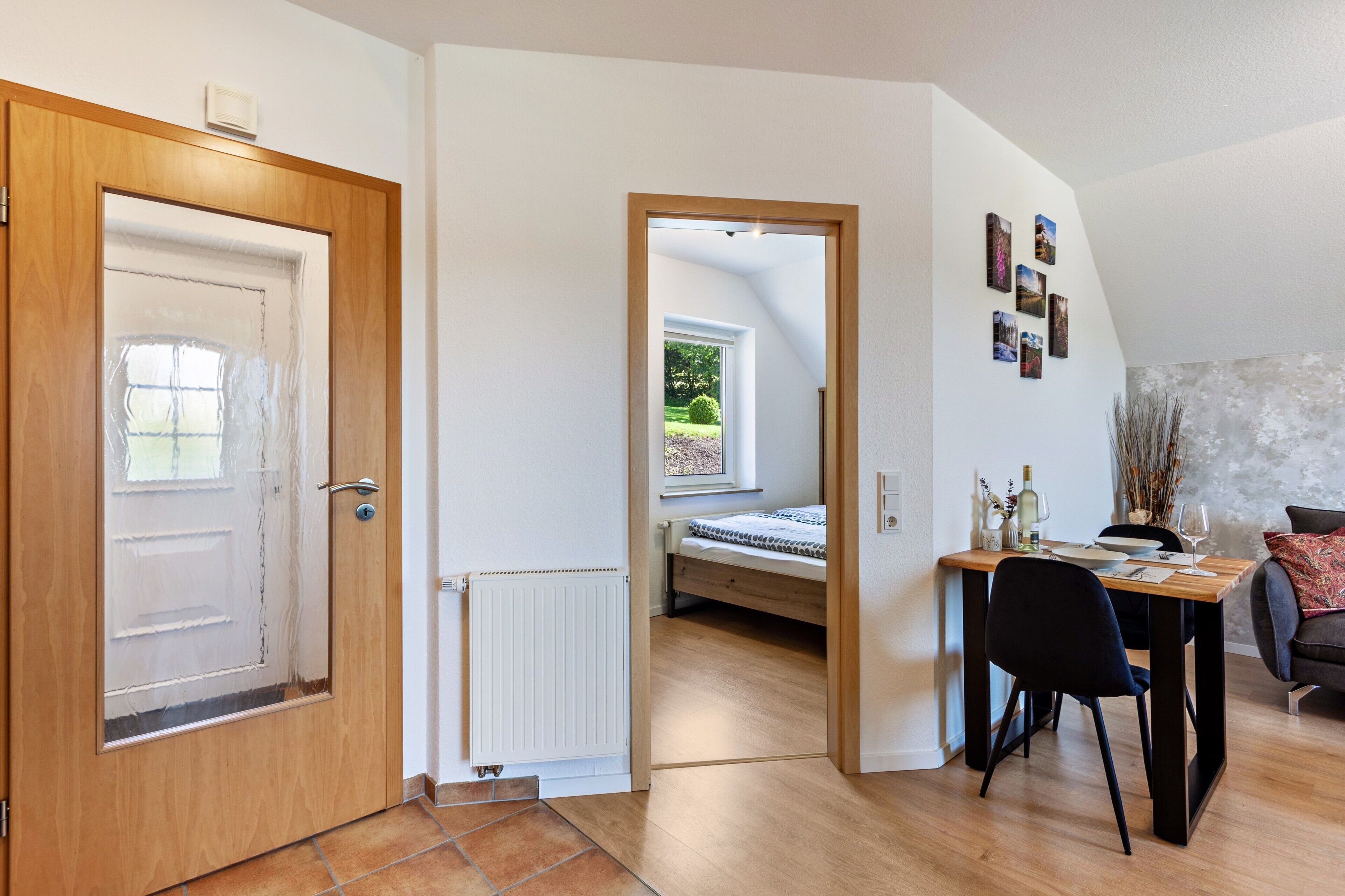 1 Schlafzimmer, kostenloses WLAN, Bettwäsche