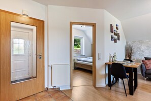 1 makuuhuone, ilmainen Wi-Fi, vuodevaatteet