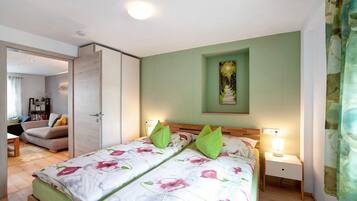 1 Schlafzimmer, kostenloses WLAN, Bettwäsche