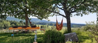 Apartment 'Ferienwohnung Birke' with Mountain View, Private Terrace and Wi-Fi