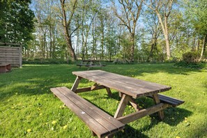 Udendørs spisemuligheder