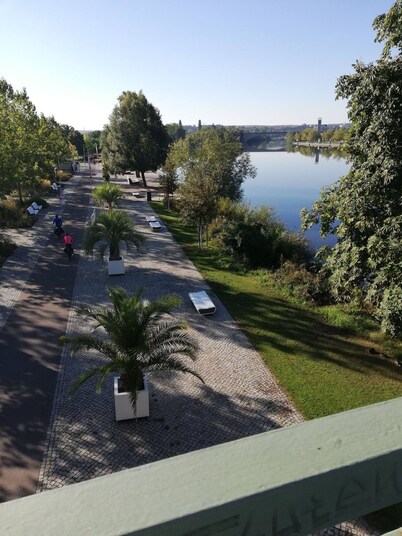 Apartment 'Gartenland Gela' with Private Terrace, Shared Garden and Wi-Fi