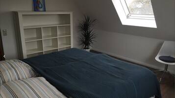 2 Schlafzimmer, kostenloses WLAN, Bettwäsche