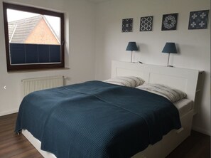 2 habitaciones, wifi gratis y ropa de cama 