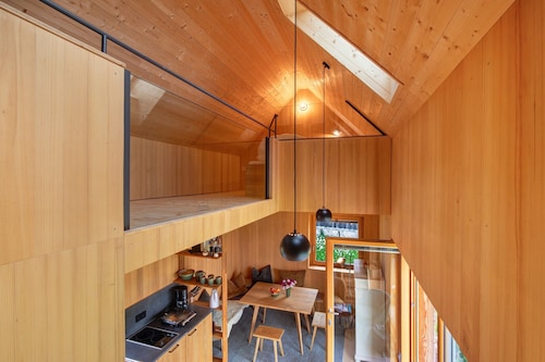 Holiday Home 'Tinyhaus Am Bussen' with Private Terrace and Private Garden