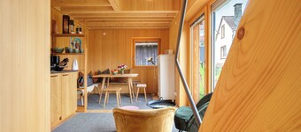 Holiday Home 'Tinyhaus Am Bussen' with Private Terrace and Private Garden