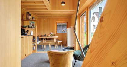 Holiday Home 'Tinyhaus Am Bussen' with Private Terrace and Private Garden