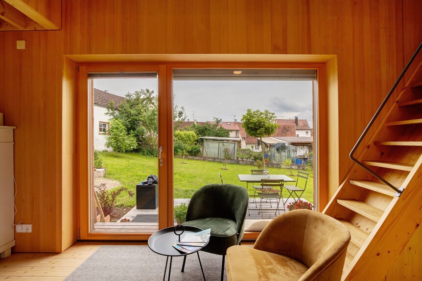 Ferienhaus 'Tinyhaus Am Bussen' Mit Privater Terrasse Und Eigenem Garten - Bad Buchau