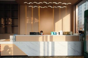 Lobby - Shidai Mingzhu Business Hotel (Haikou)