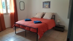 3 soveværelser, strygejern/strygebræt, gratis Wi-Fi, sengetøj