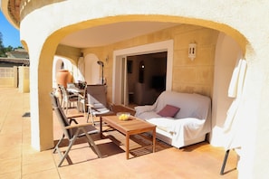 Terassi/patio