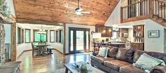 6Br | Hot Tub + Game room + Ping Pong + Fire Pit