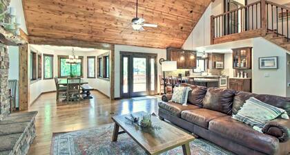 6Br | Hot Tub + Game room + Ping Pong + Fire Pit