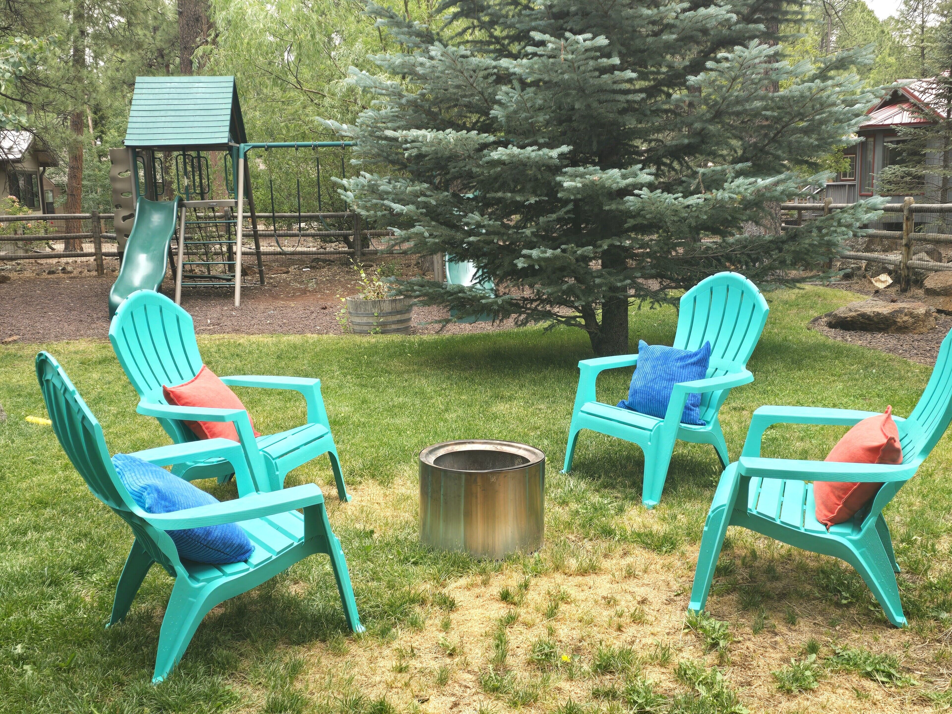 Áreas de la propiedad