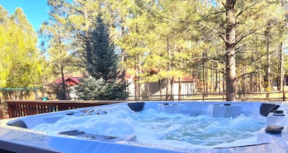 6Br | Hot Tub + Game room + Ping Pong + Fire Pit