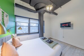 3 sovrum, strykjärn/strykbräda, resesäng och gratis wi-fi