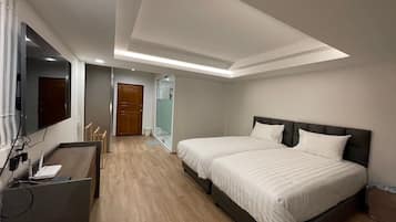 2 Schlafzimmer, Schreibtisch, Bügeleisen/Bügelbrett, kostenloses WLAN
