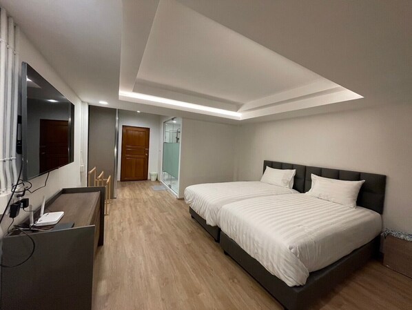 2 chambres, bureau, fer et planche à repasser, Wi-Fi gratuit