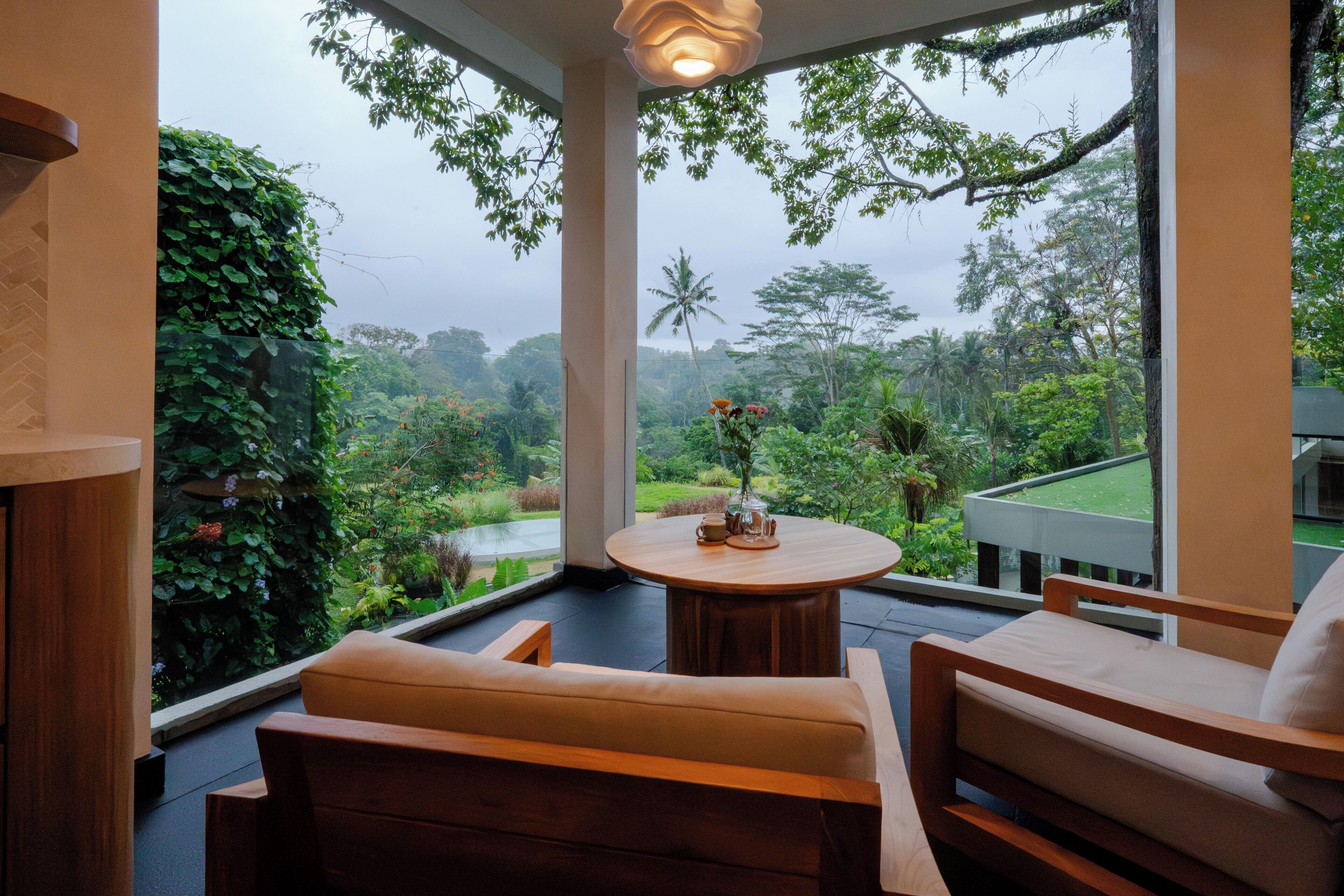 Biệt thự, 1 giường cỡ king | Hiên