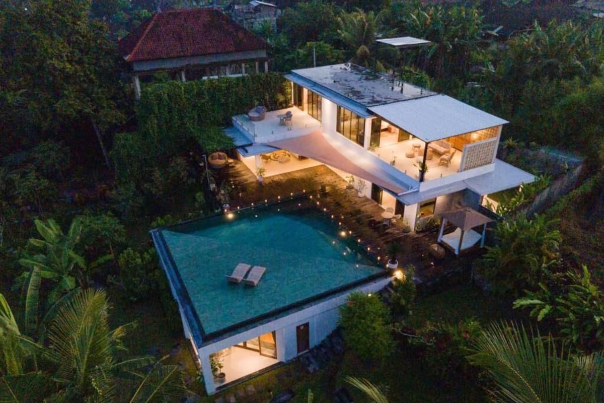 Four Bedroom Private Pool Villa with Jungle View | Private pool