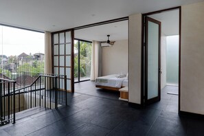 Villa, 1 très grand lit