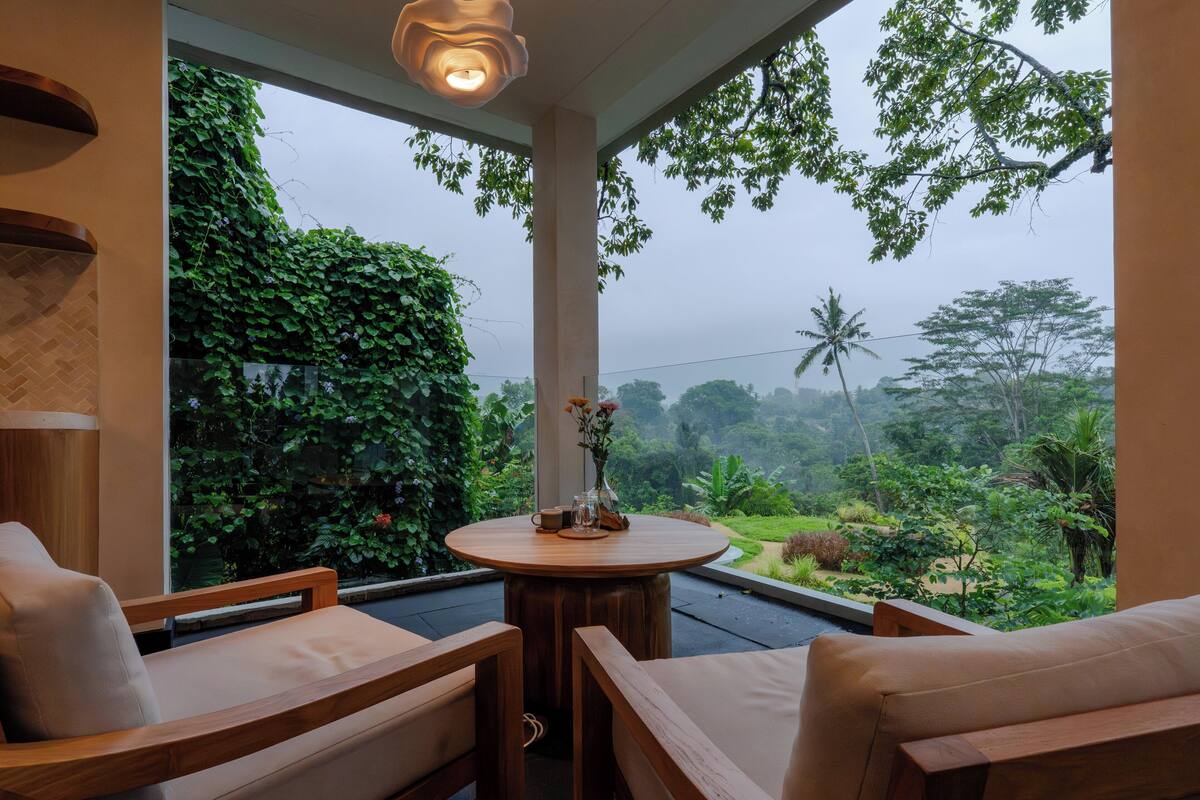 Villa, 1 très grand lit | Terrasse/Patio