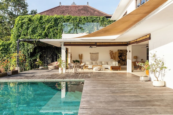 Front of property - Ibu The Sanctuary (Ubud)