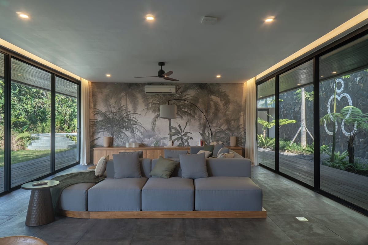 Orchid - 4 Bedroom Jungle Pool Villa | Living area