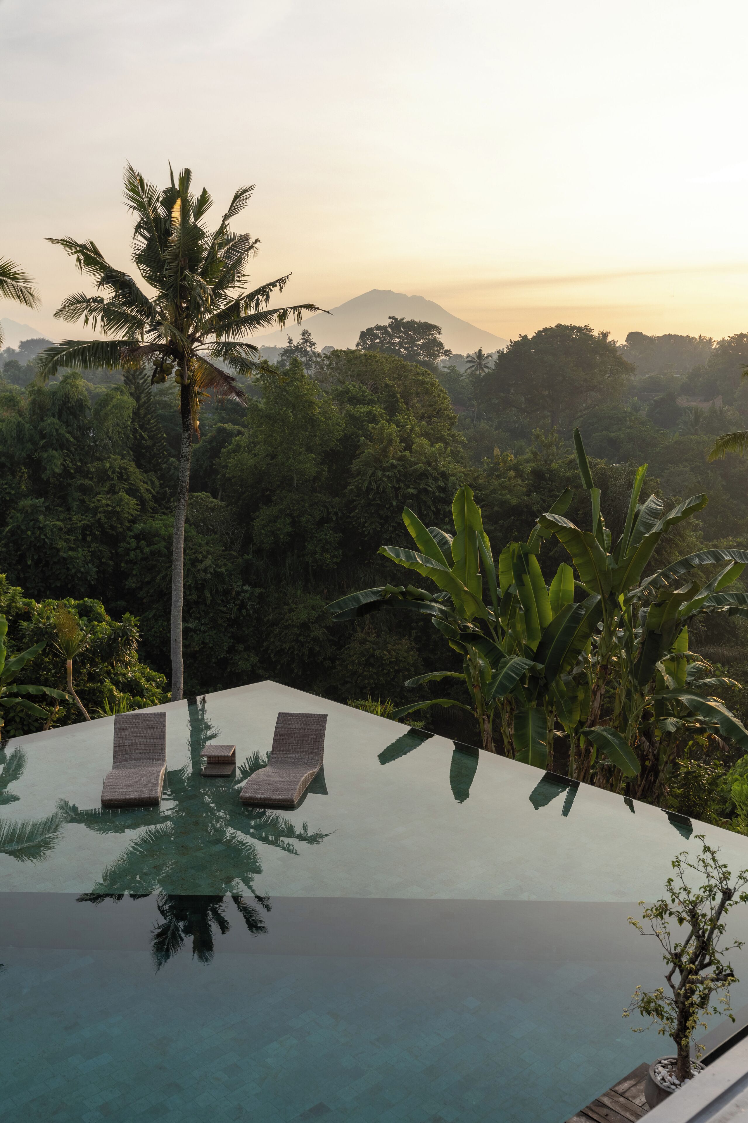 Four Bedroom Private Pool Villa with Jungle View