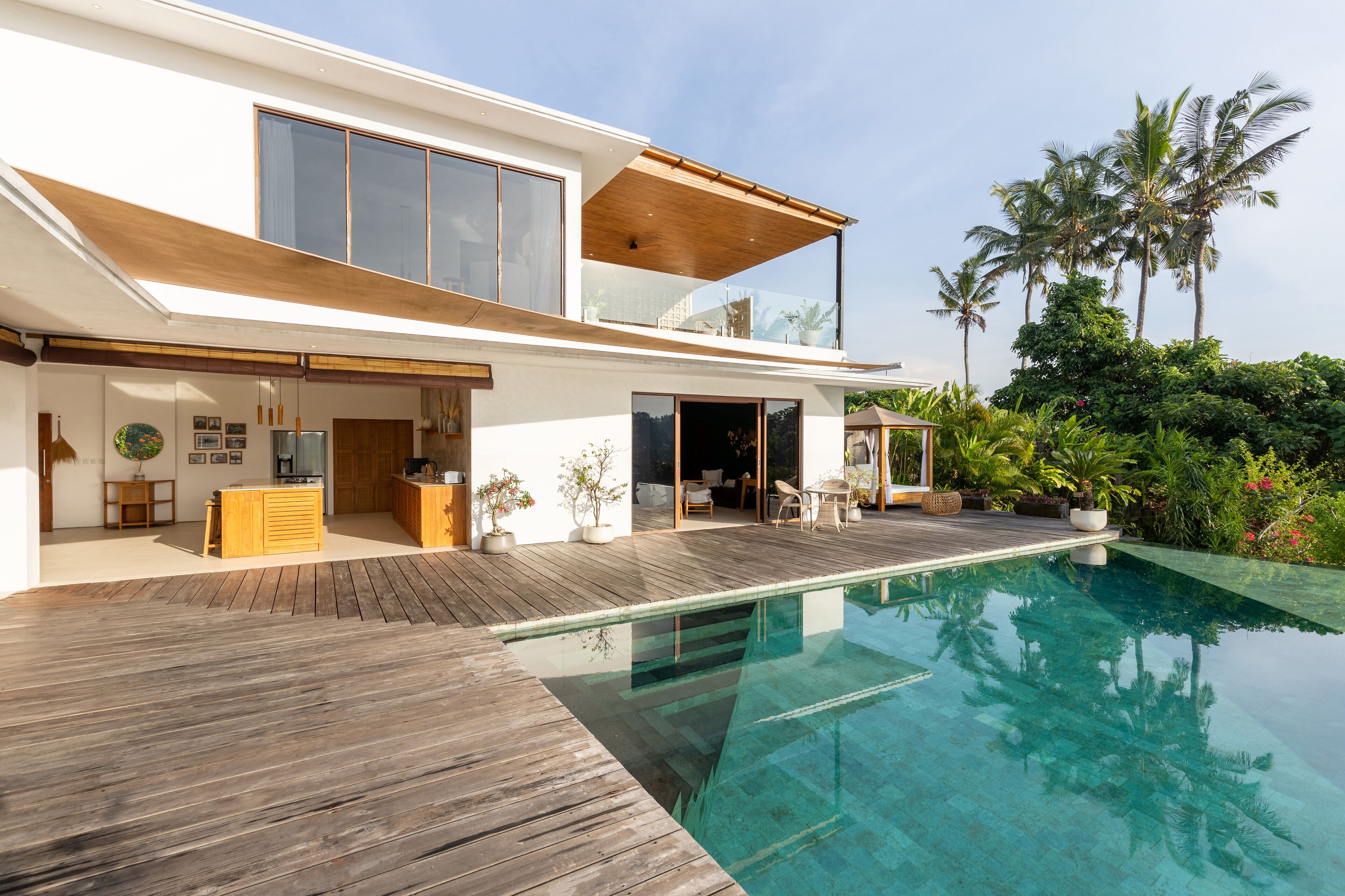 奢华别墅, 4 间卧室 | 露台