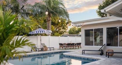 Epic Yard~ Movie Theater~ Pool ~Arcade Games