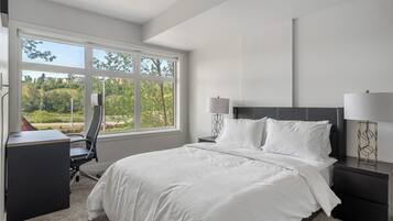 1 間睡房、書桌、熨斗/熨衫板、免費 Wi-Fi