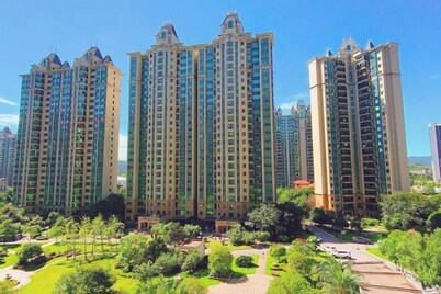 Designer Home Nanshufang Apartment (Jingdezhen Hengda Famous City Shop)