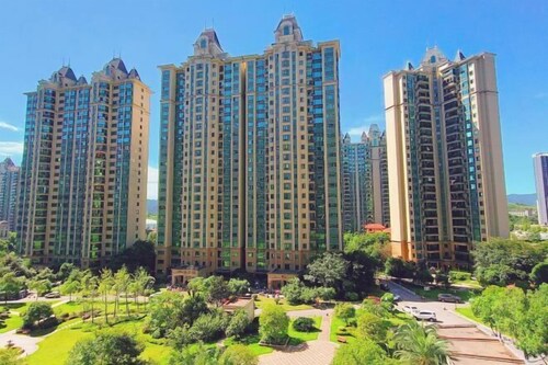 Designer Home Nanshufang Apartment (Jingdezhen Hengda Famous City Shop)