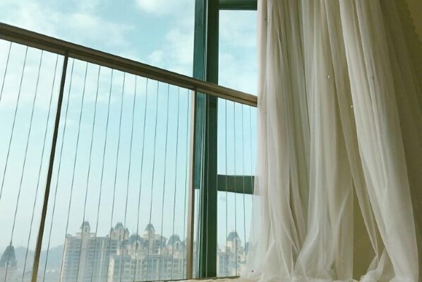 Room - Designer Home Nanshufang Apartment (Jingdezhen Hengda Famous City Shop) (Jingdezhen)