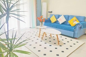 Room - Designer Home Nanshufang Apartment (Jingdezhen Hengda Famous City Shop) (Jingdezhen)