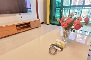 Room - Designer Home Nanshufang Apartment (Jingdezhen Hengda Famous City Shop) (Jingdezhen)