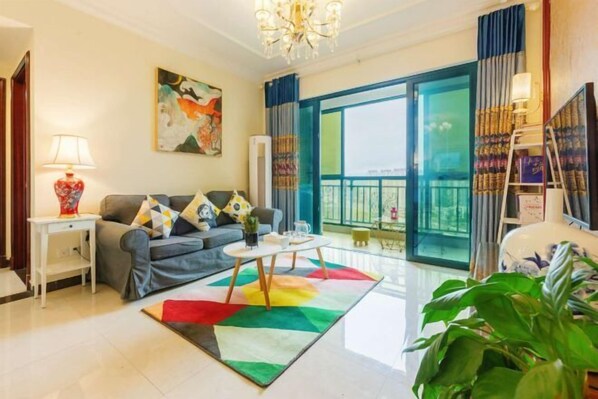 Room - Designer Home Nanshufang Apartment (Jingdezhen Hengda Famous City Shop) (Jingdezhen)