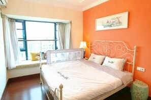 Room - Designer Home Nanshufang Apartment (Jingdezhen Hengda Famous City Shop) (Jingdezhen)