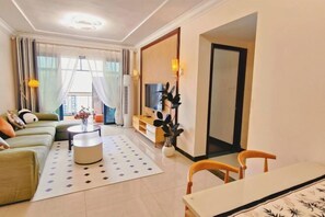 Room - Designer Home Nanshufang Apartment (Jingdezhen Hengda Famous City Shop) (Jingdezhen)