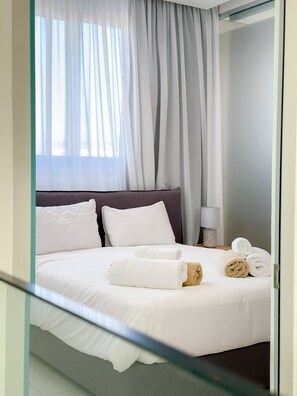 4 Schlafzimmer, Bügeleisen/Bügelbrett, kostenloses WLAN, Bettwäsche