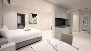 Iron/ironing board, free WiFi, bed sheets - City Napa Seaview Villas - Villa 5, Luxury Villa (Ayia Napa)
