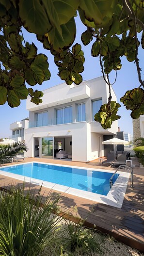 Pool - City Napa Seaview Villas - Villa 5, Luxury Villa (Ayia Napa)