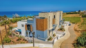 Exterior - Beachfront Villa with Amazing Views (Paralimni)
